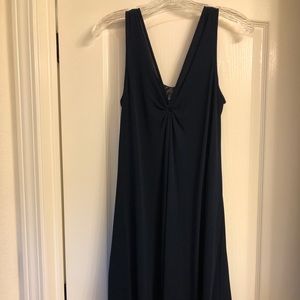 LAMB Gwen Stefani Twist Front Crepe Dress